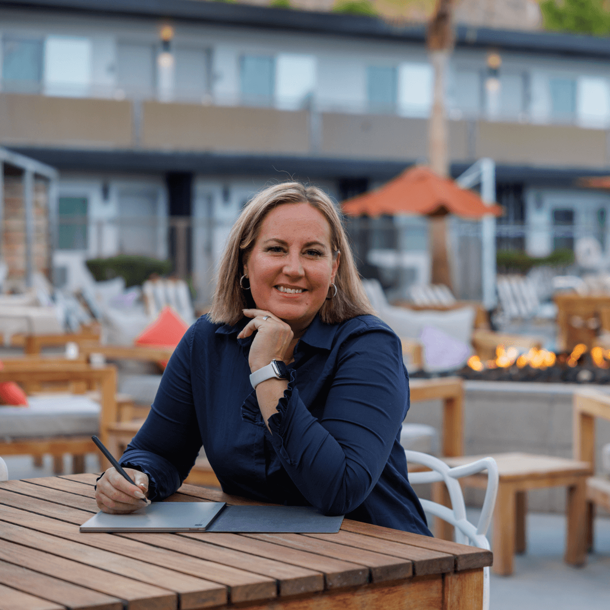 Sarah Watz reflection time