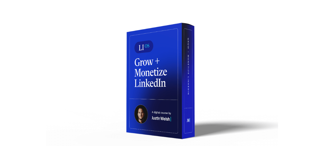 Justin Welsh LinkedIn OS