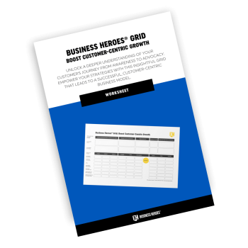 Business Heroes® Grid Worksheet